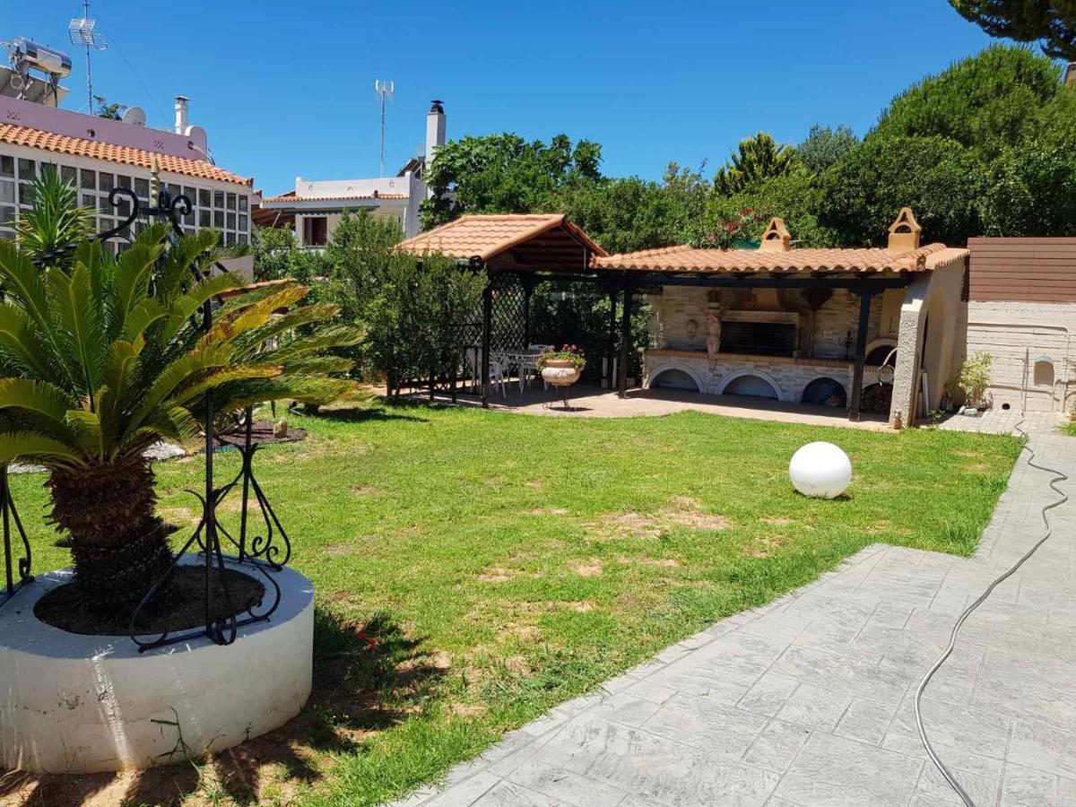 Villa Casa Denva Kalivia Thorikou Exterior foto