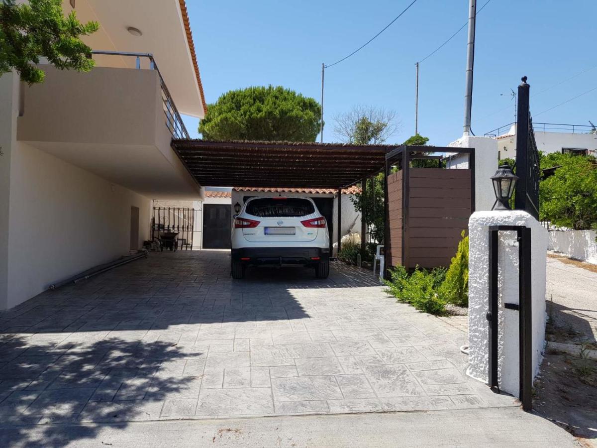 Villa Casa Denva Kalivia Thorikou Exterior foto
